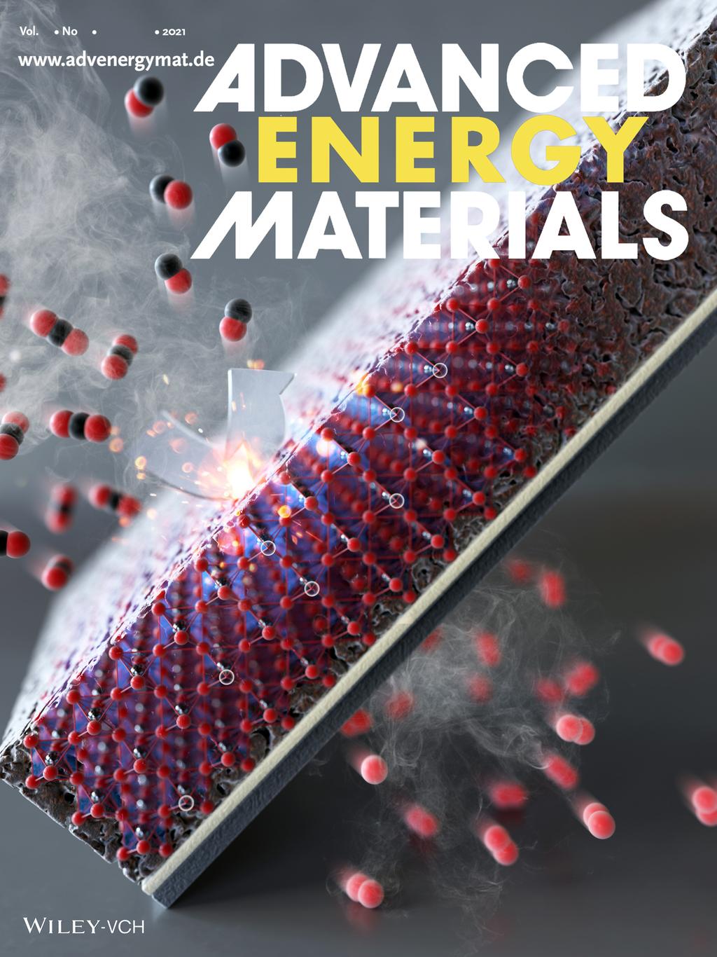 어드밴스드 에너지 머티리얼스 (Advanced Energy materials) 표지논문