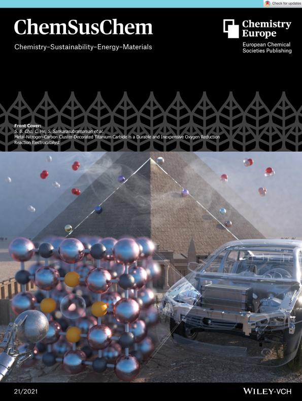 ChemSusChem(켐서스켐) 2021년 11월호 표지논문